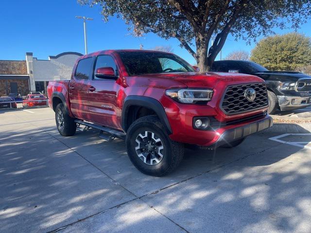 used 2021 Toyota Tacoma car, priced at $37,070