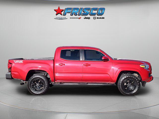 used 2021 Toyota Tacoma car, priced at $24,646