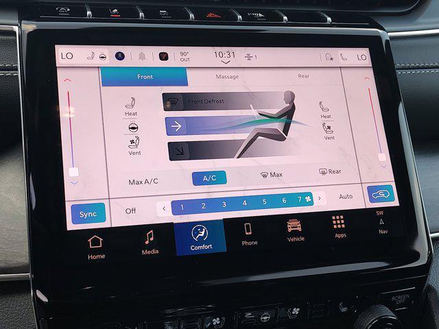 new 2025 Jeep Grand Cherokee L car, priced at $59,404