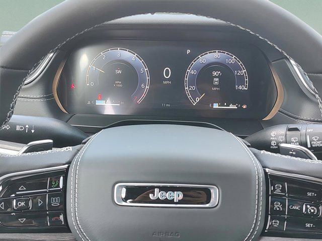 new 2025 Jeep Grand Cherokee L car, priced at $53,202