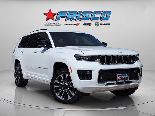 new 2025 Jeep Grand Cherokee L car, priced at $53,202