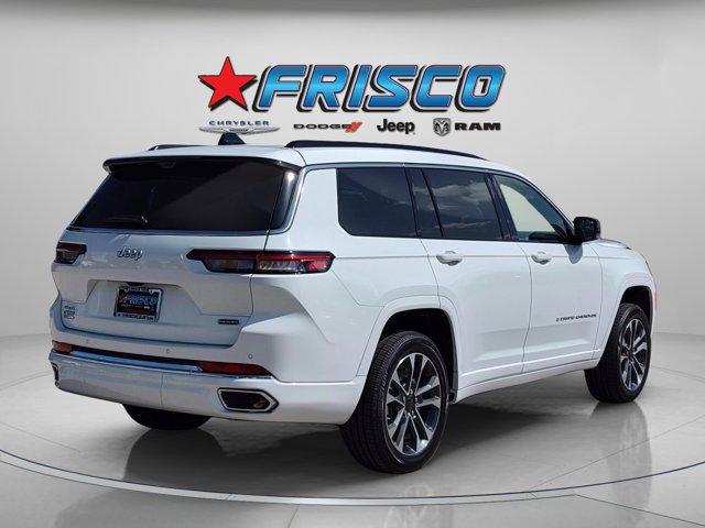 new 2025 Jeep Grand Cherokee L car, priced at $53,202