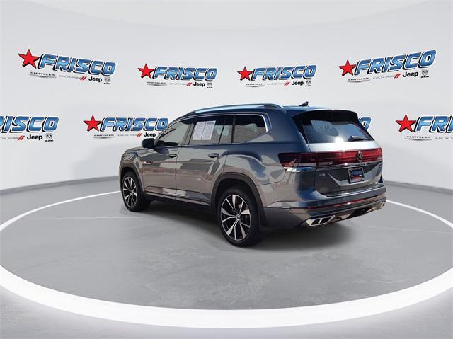 used 2024 Volkswagen Atlas car, priced at $44,980