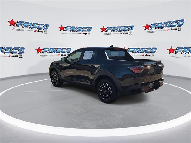 used 2024 Hyundai Santa Cruz car, priced at $27,792