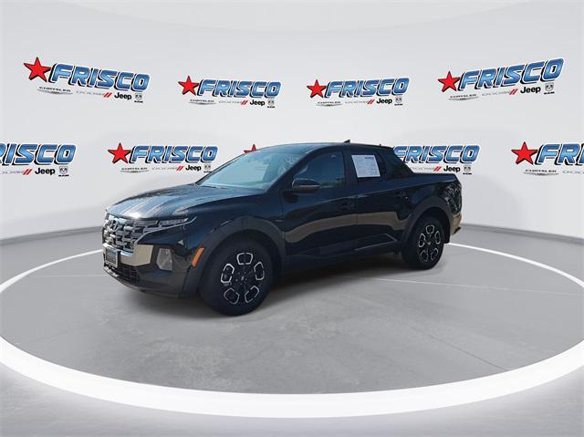 used 2024 Hyundai Santa Cruz car, priced at $27,792