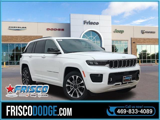 new 2024 Jeep Grand Cherokee car, priced at $61,596