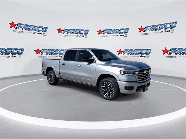 new 2025 Ram 1500 car, priced at $68,318