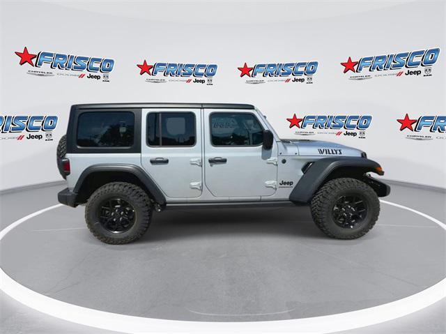 new 2024 Jeep Wrangler car, priced at $51,024