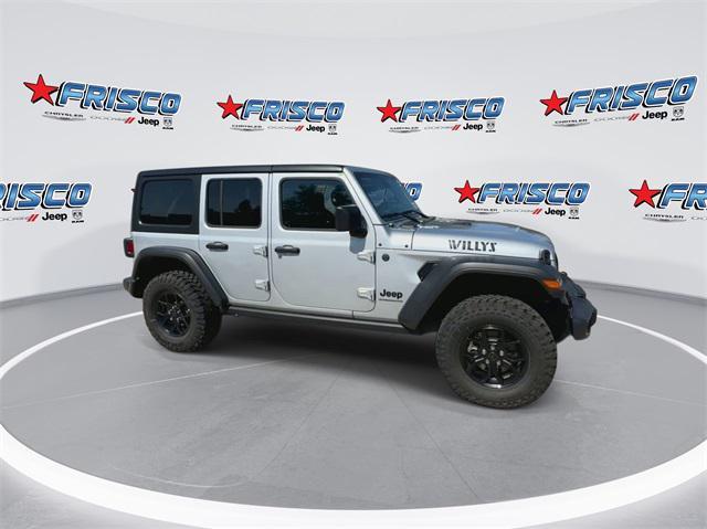 new 2024 Jeep Wrangler car, priced at $51,024