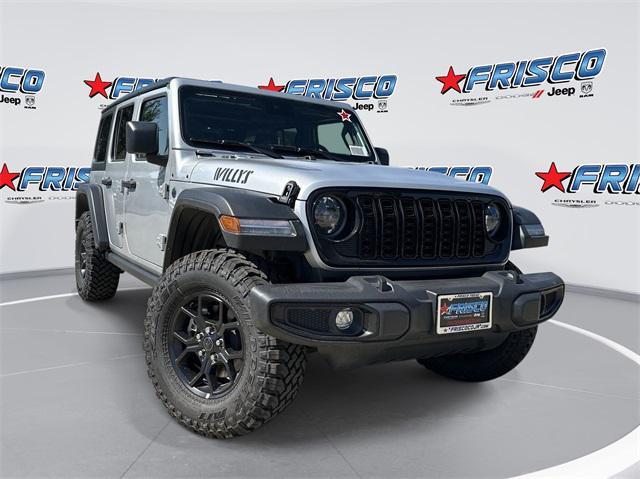 new 2024 Jeep Wrangler car, priced at $51,024