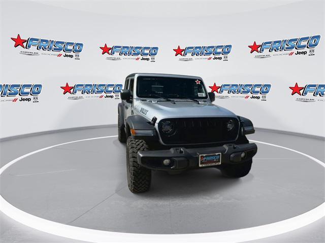 new 2024 Jeep Wrangler car, priced at $51,024