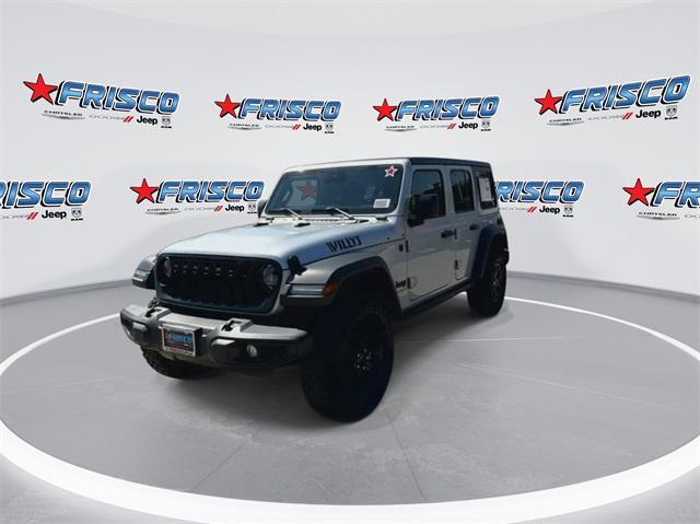 new 2024 Jeep Wrangler car, priced at $51,024