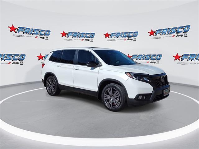 used 2021 Honda Passport car, priced at $27,829