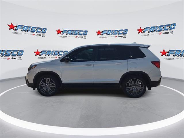 used 2021 Honda Passport car, priced at $27,829