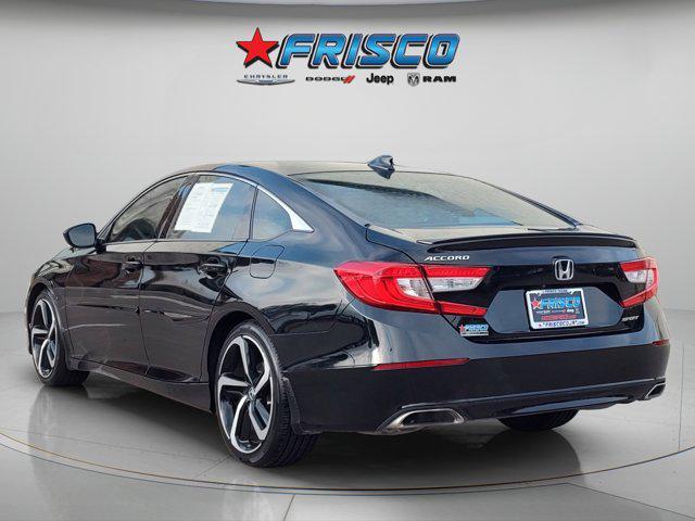 used 2019 Honda Accord car, priced at $19,770