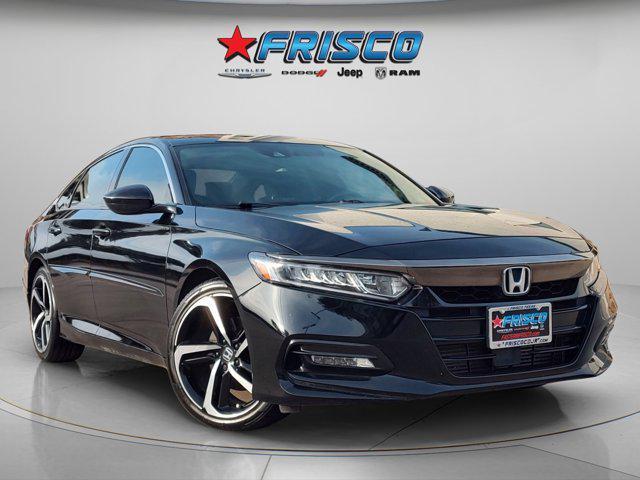 used 2019 Honda Accord car, priced at $19,770