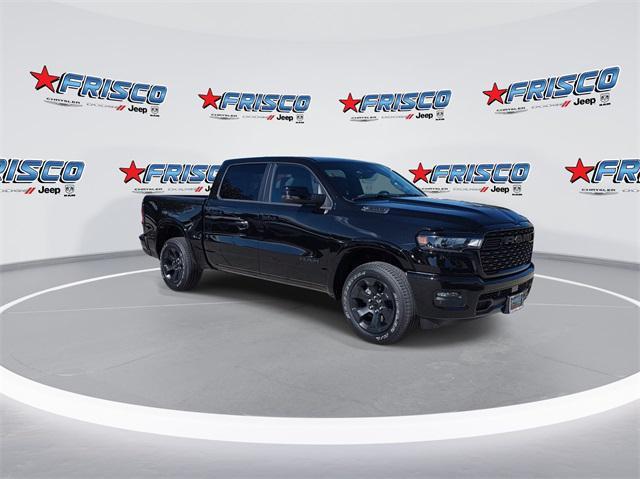 new 2025 Ram 1500 car, priced at $61,975