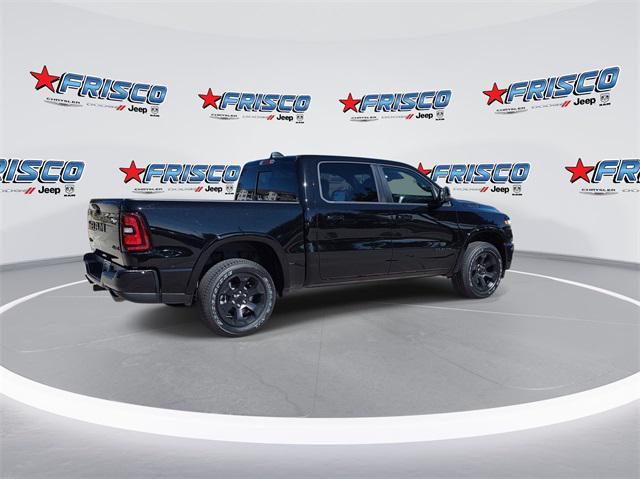 new 2025 Ram 1500 car, priced at $61,975