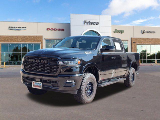 new 2025 Ram 1500 car, priced at $59,190