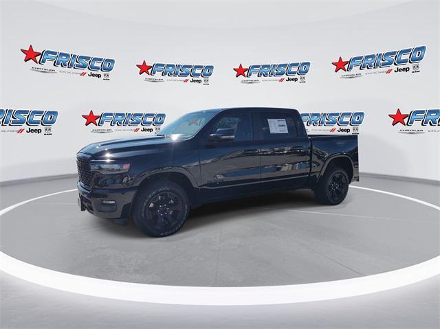 new 2025 Ram 1500 car, priced at $61,975