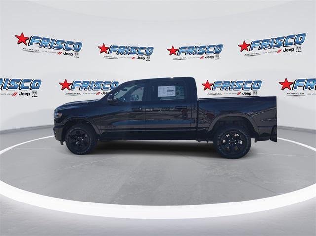 new 2025 Ram 1500 car, priced at $61,975