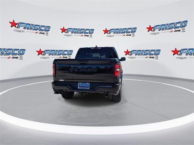 new 2025 Ram 1500 car, priced at $61,975