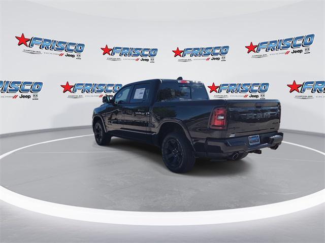 new 2025 Ram 1500 car, priced at $61,975