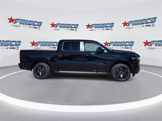 new 2025 Ram 1500 car, priced at $61,975