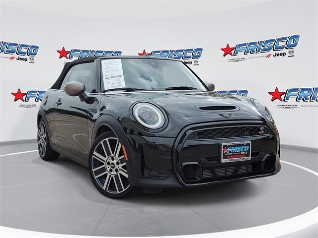 used 2022 MINI Convertible car