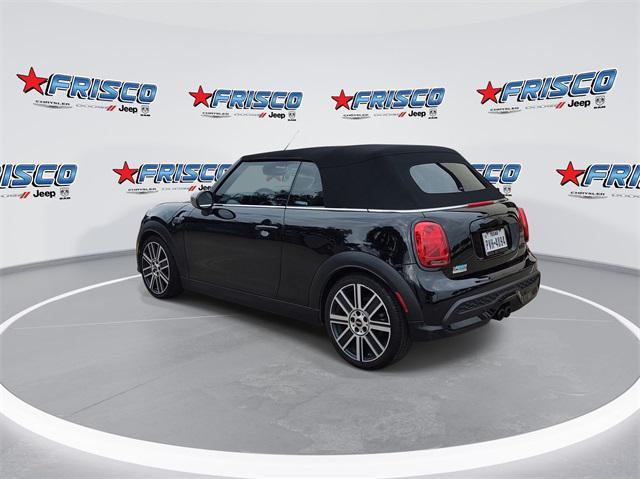 used 2022 MINI Convertible car