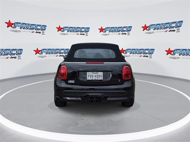 used 2022 MINI Convertible car