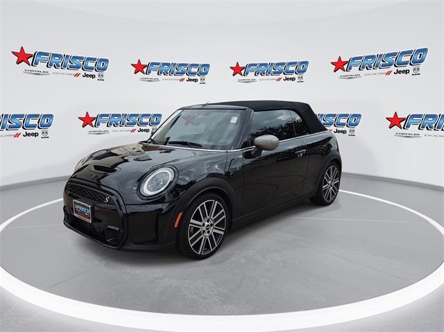 used 2022 MINI Convertible car