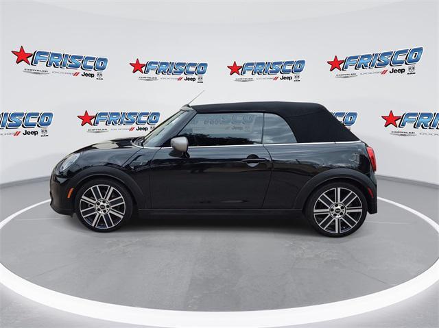 used 2022 MINI Convertible car