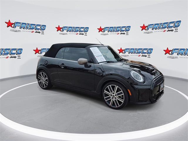 used 2022 MINI Convertible car