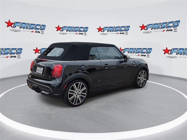 used 2022 MINI Convertible car