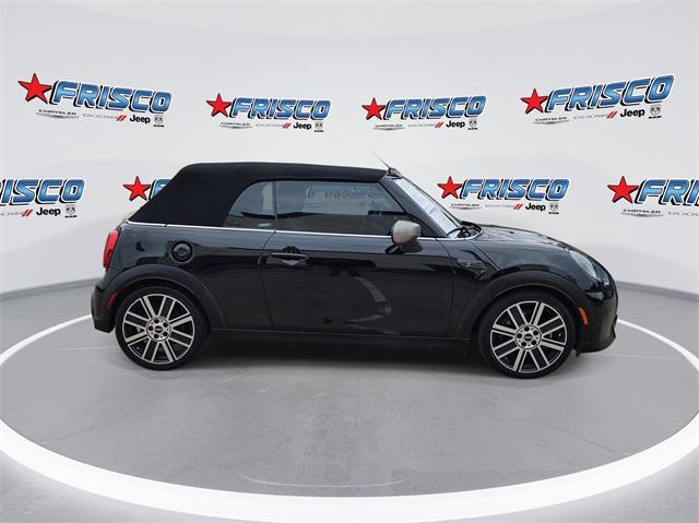 used 2022 MINI Convertible car