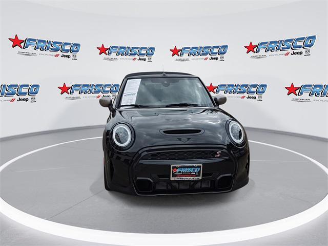 used 2022 MINI Convertible car