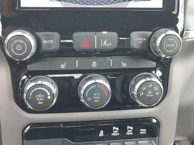 new 2025 Ram 1500 car, priced at $45,771