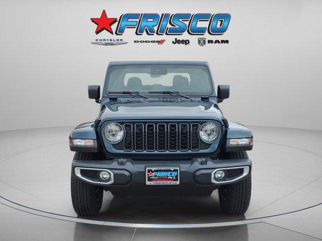 new 2025 Jeep Gladiator car, priced at $40,758