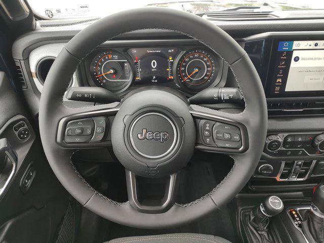 new 2025 Jeep Gladiator car, priced at $45,763