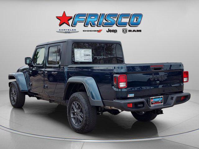 new 2025 Jeep Gladiator car, priced at $40,758