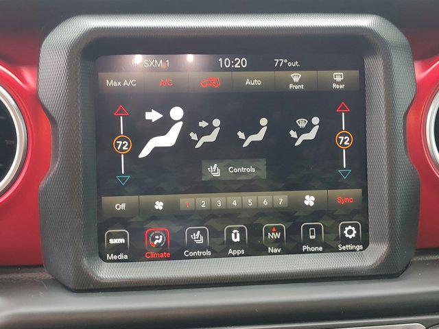 used 2022 Jeep Wrangler Unlimited car, priced at $33,833