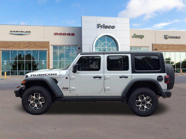 used 2022 Jeep Wrangler Unlimited car, priced at $33,833
