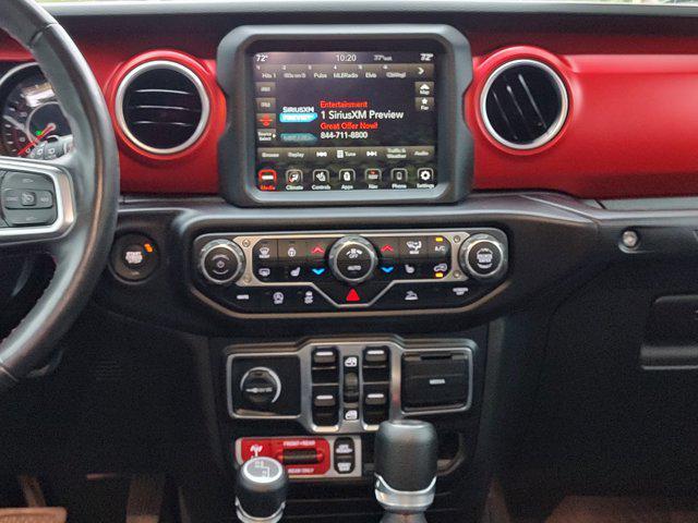used 2022 Jeep Wrangler Unlimited car, priced at $33,833