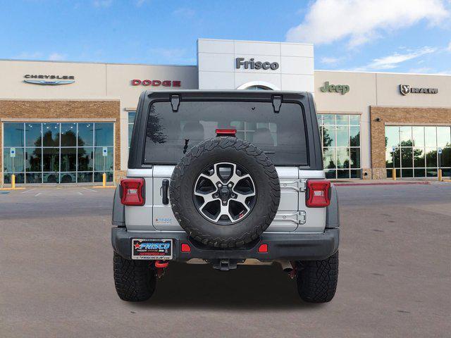 used 2022 Jeep Wrangler Unlimited car, priced at $33,833