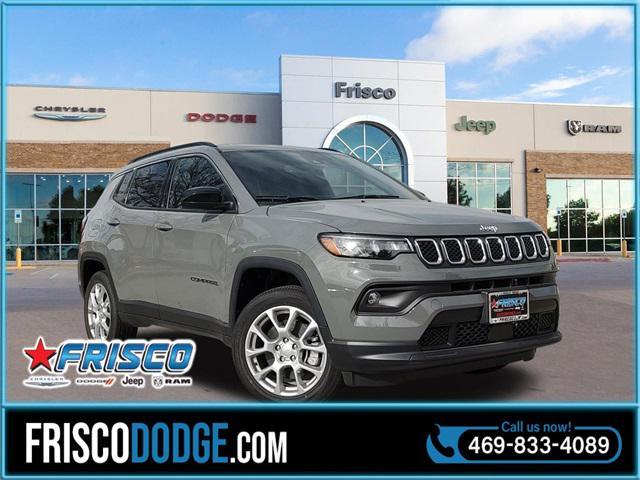 new 2024 Jeep Compass car, priced at $30,963