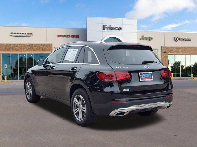 used 2021 Mercedes-Benz GLC 300 car, priced at $27,999