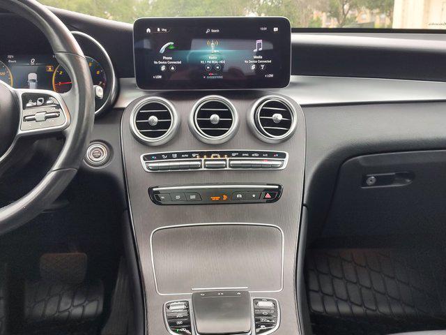 used 2021 Mercedes-Benz GLC 300 car, priced at $27,999