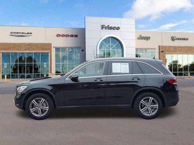 used 2021 Mercedes-Benz GLC 300 car, priced at $27,999