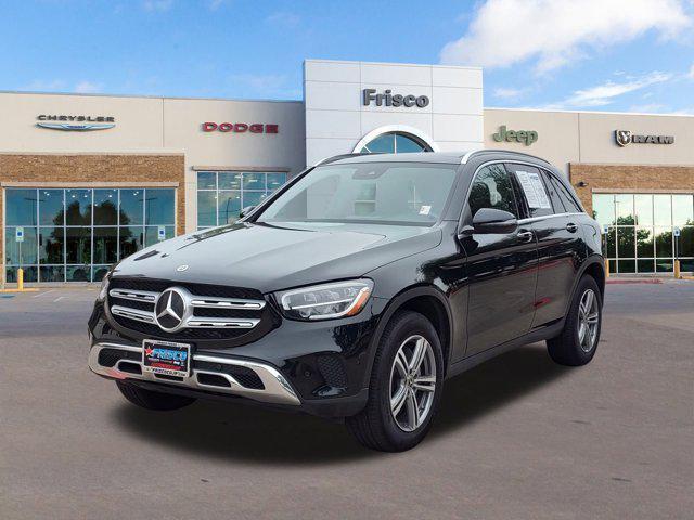 used 2021 Mercedes-Benz GLC 300 car, priced at $27,999